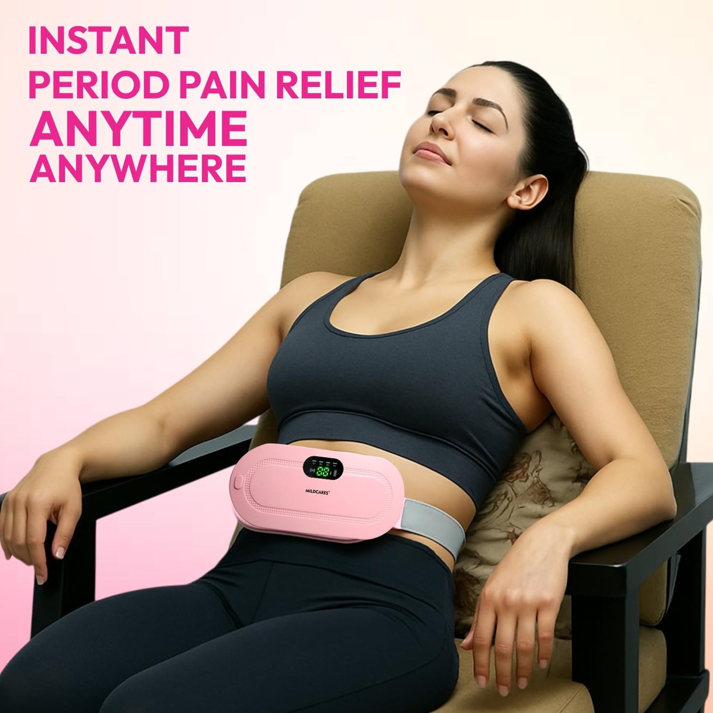 Period pain relief pad